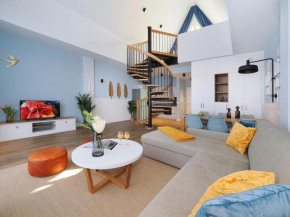 Seebrücke Heringsdorf - Appartement mit 1 Schlafzimmer und Balkon S5